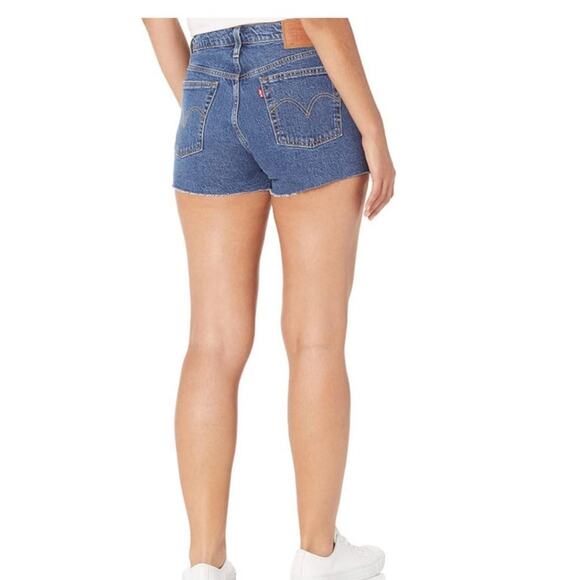 Levi's 501 High Rise Fitted Through The Hip Original Style Size 26 - Picture 2 of 7